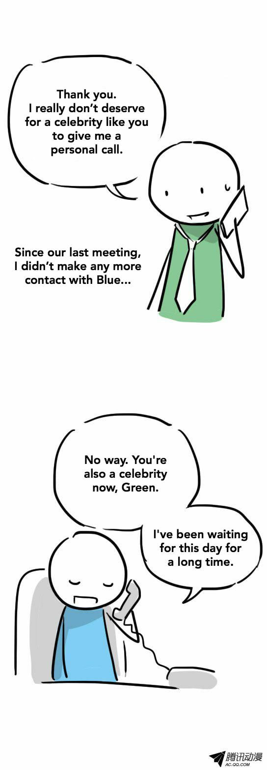 Read Green & Blue (Colored) chapter 31 image 52 on Lezhin