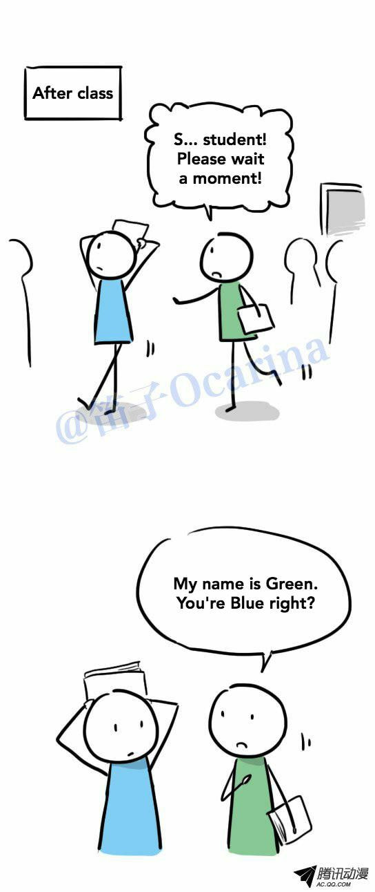 Read Green & Blue (Colored) chapter 31 image 6 on Lezhin