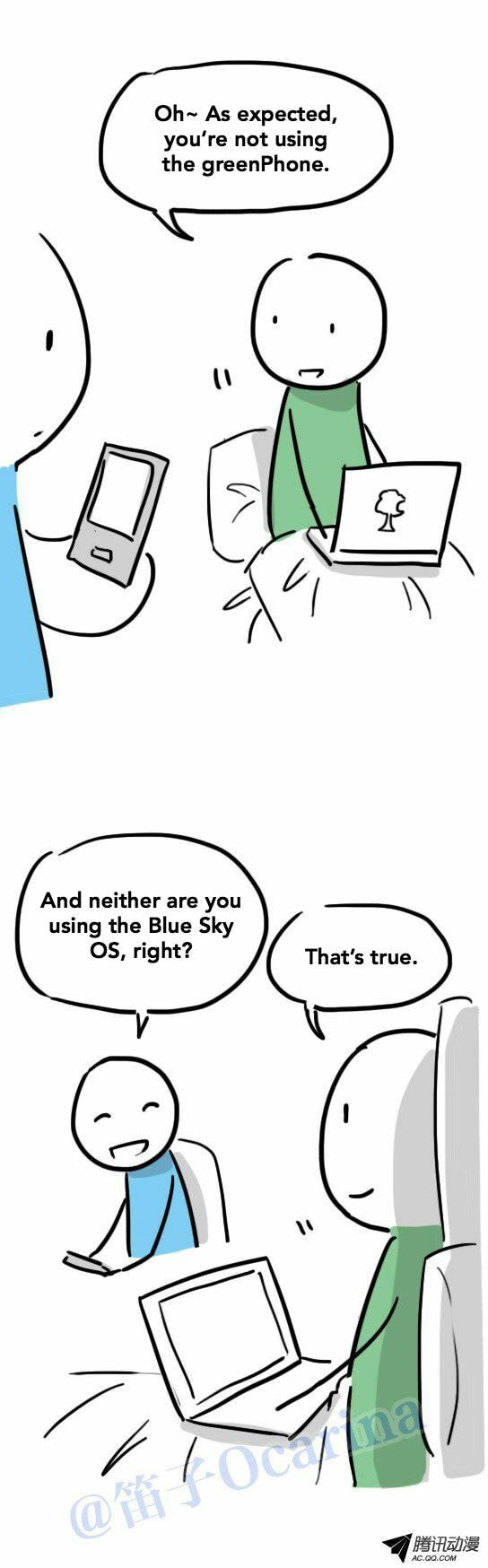Read Green & Blue (Colored) chapter 31 image 67 on Lezhin