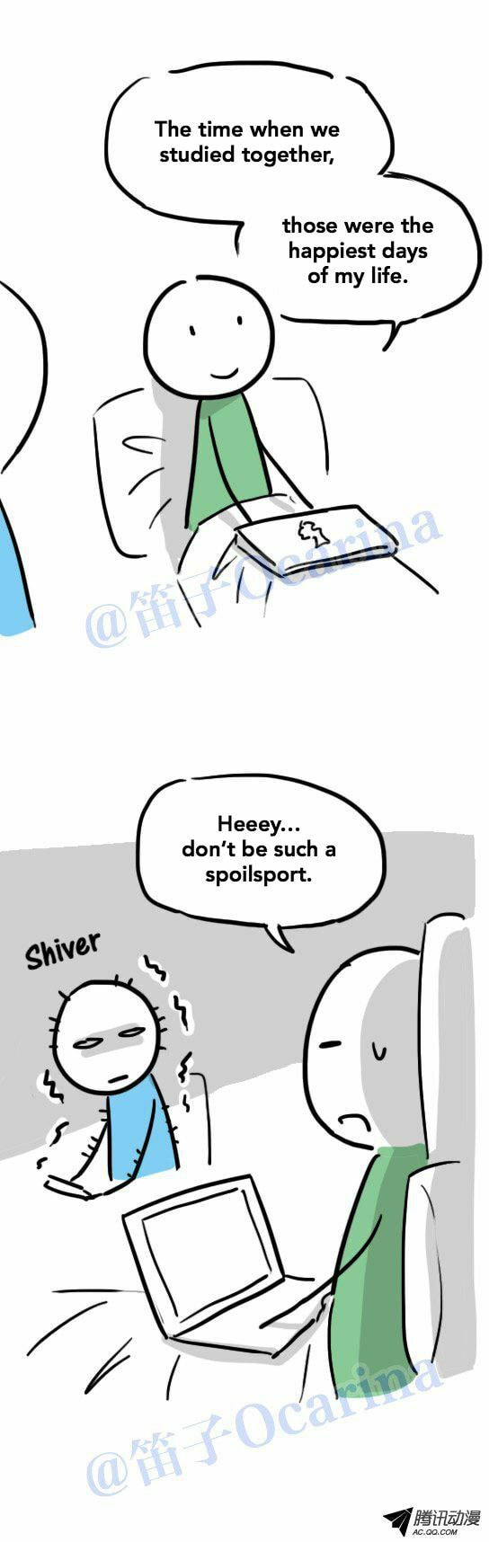 Read Green & Blue (Colored) chapter 31 image 70 on Lezhin