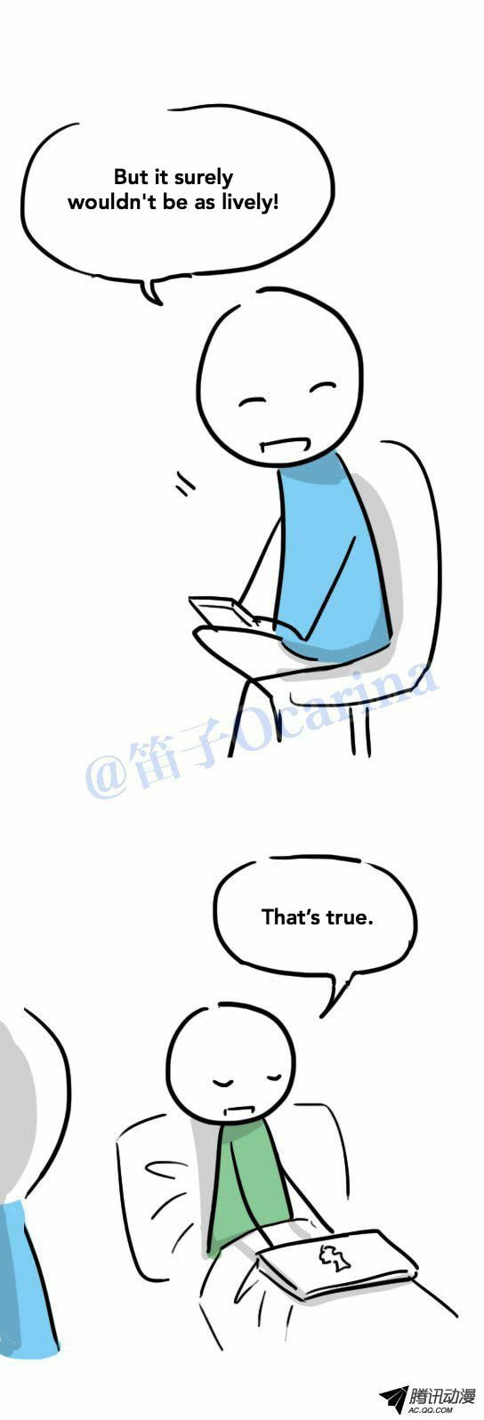 Read Green & Blue (Colored) chapter 31 image 72 on Lezhin