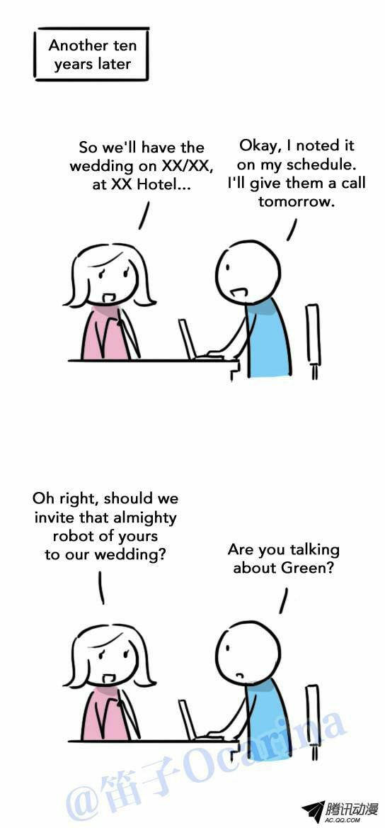 Read Green & Blue (Colored) chapter 41 image 22 on Lezhin