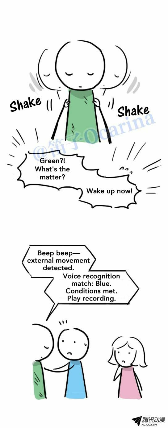 Read Green & Blue (Colored) chapter 41 image 26 on Lezhin