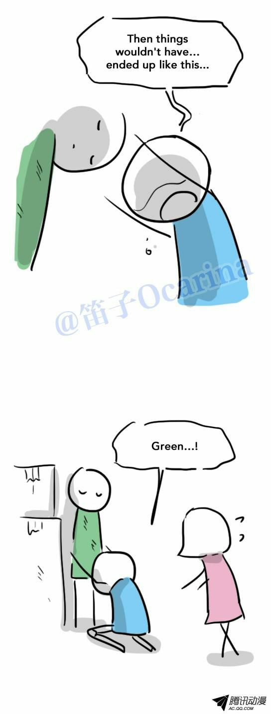 Read Green & Blue (Colored) chapter 41 image 31 on Lezhin