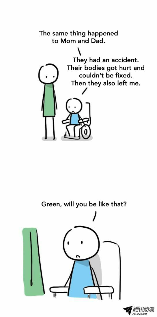 Read Green & Blue (Colored) chapter 41 image 6 on Lezhin