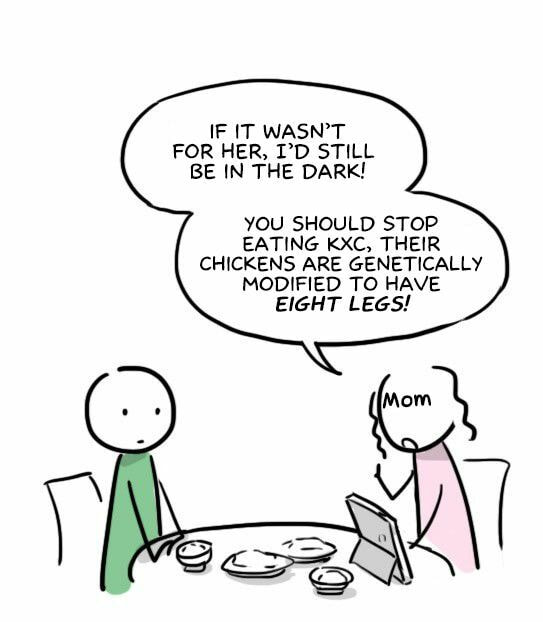 Read Green & Blue (Colored) chapter 68 image 6 on Lezhin