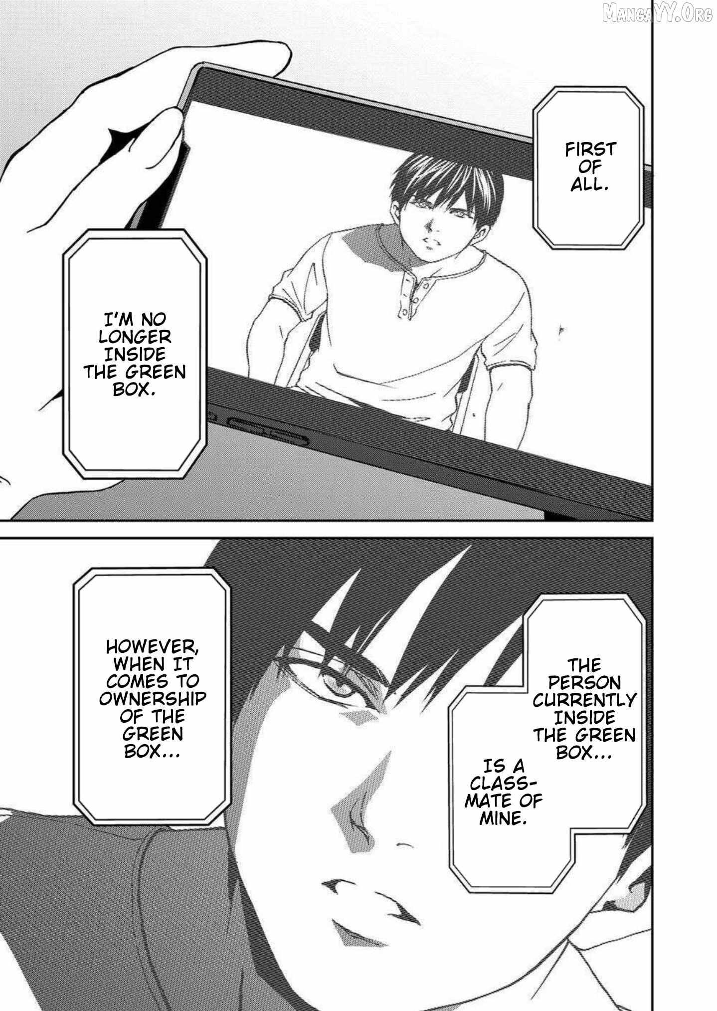 Read Green Box chapter 22 image 20 on Lezhin