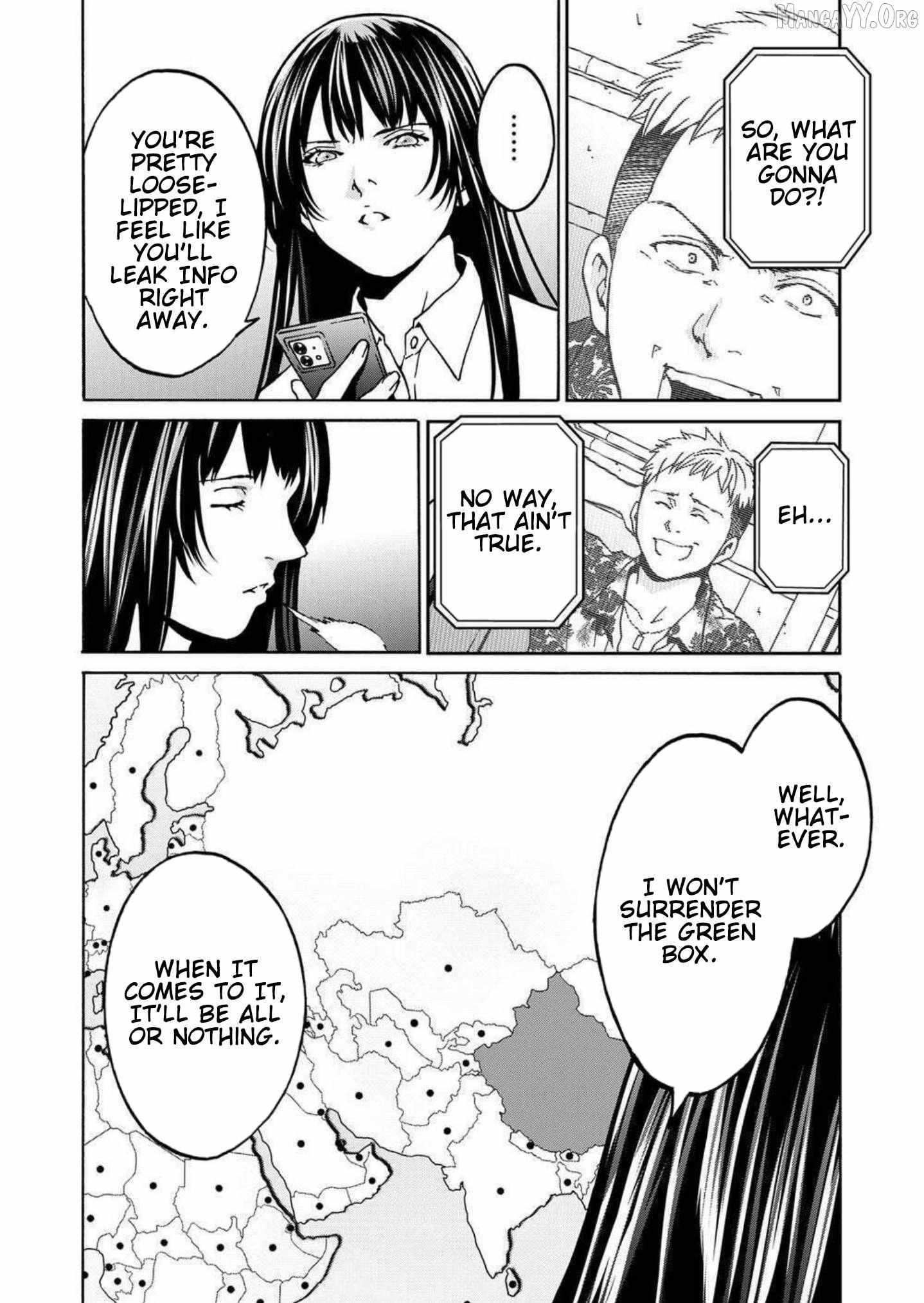 Read Green Box chapter 22 image 27 on Lezhin