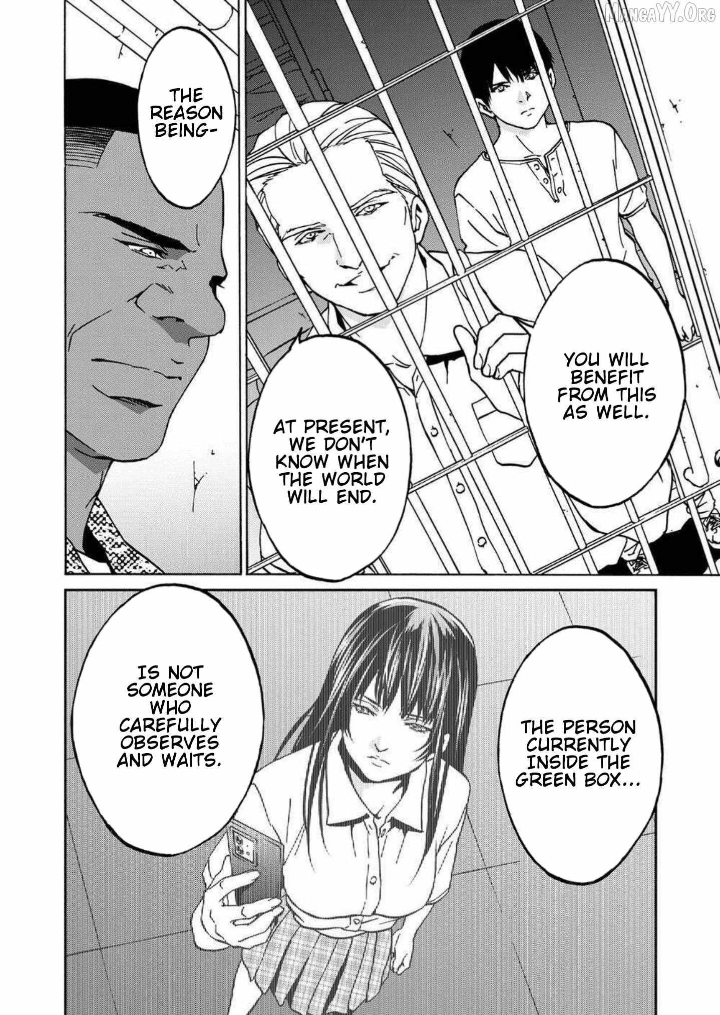 Read Green Box chapter 22 image 3 on Lezhin