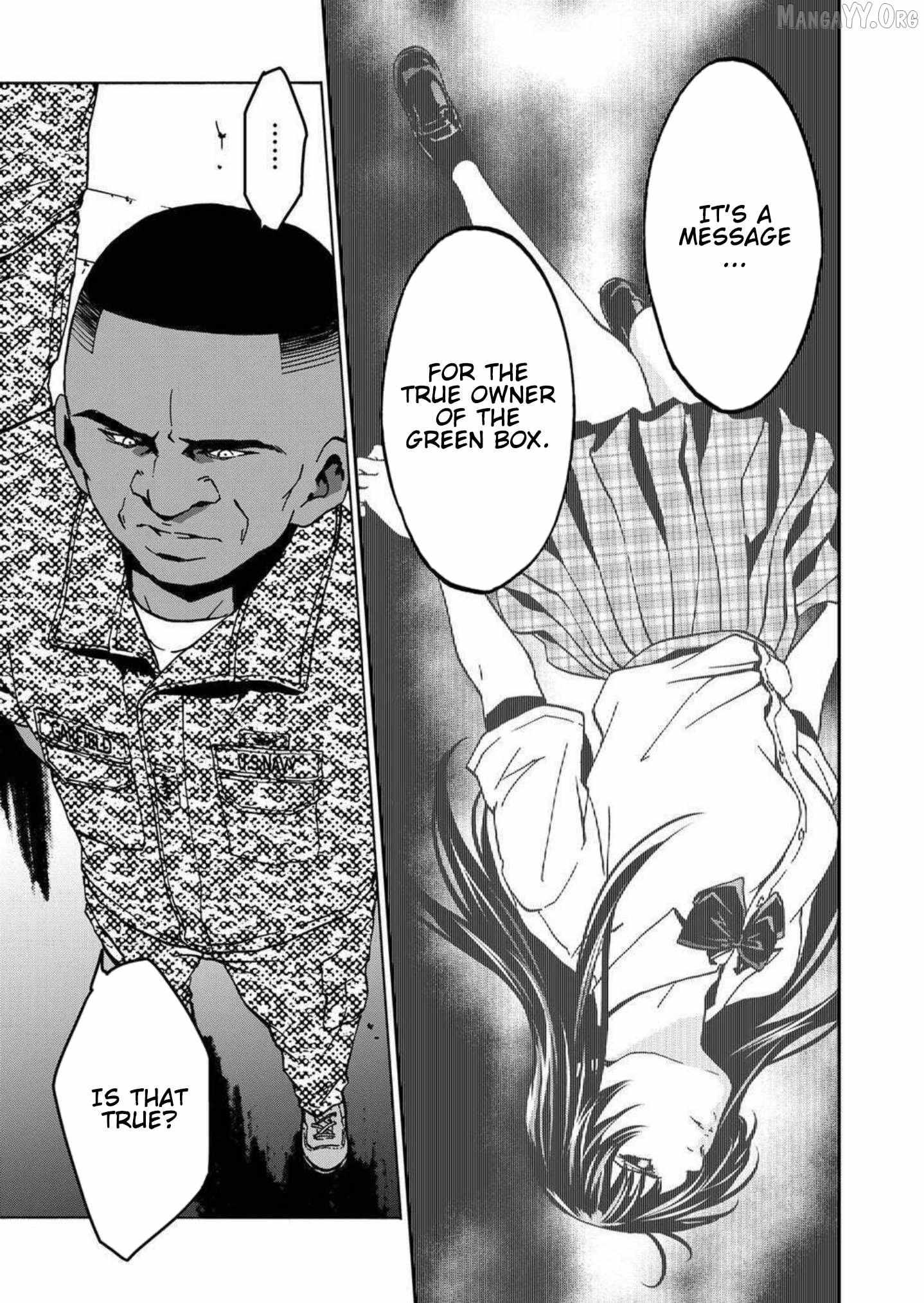 Read Green Box chapter 22 image 8 on Lezhin