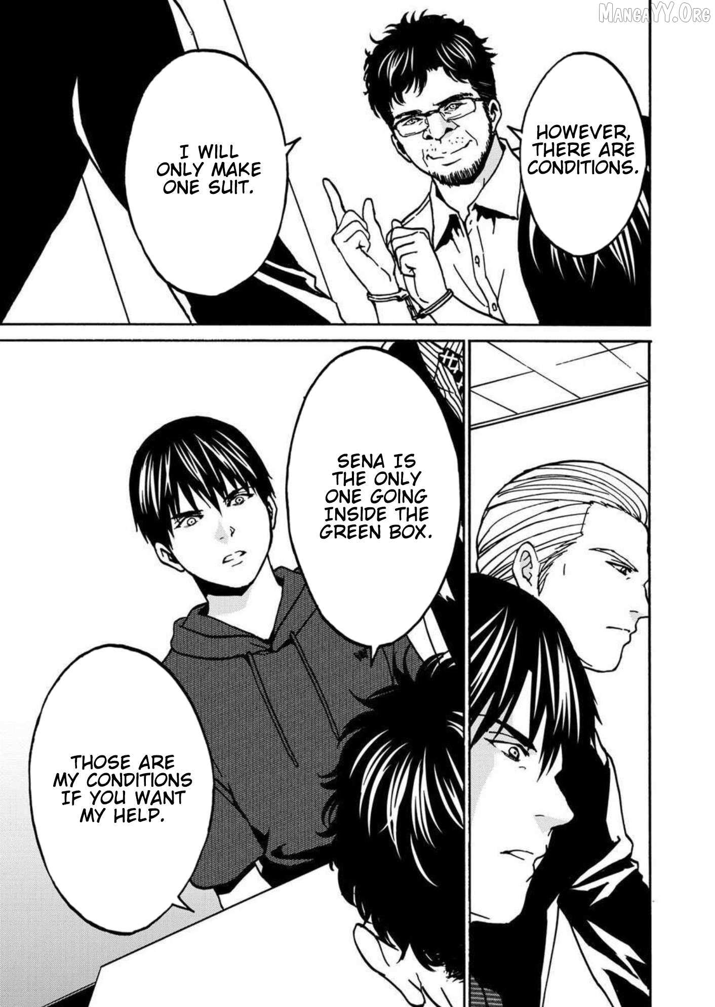 Read Green Box chapter 24 image 26 on Lezhin