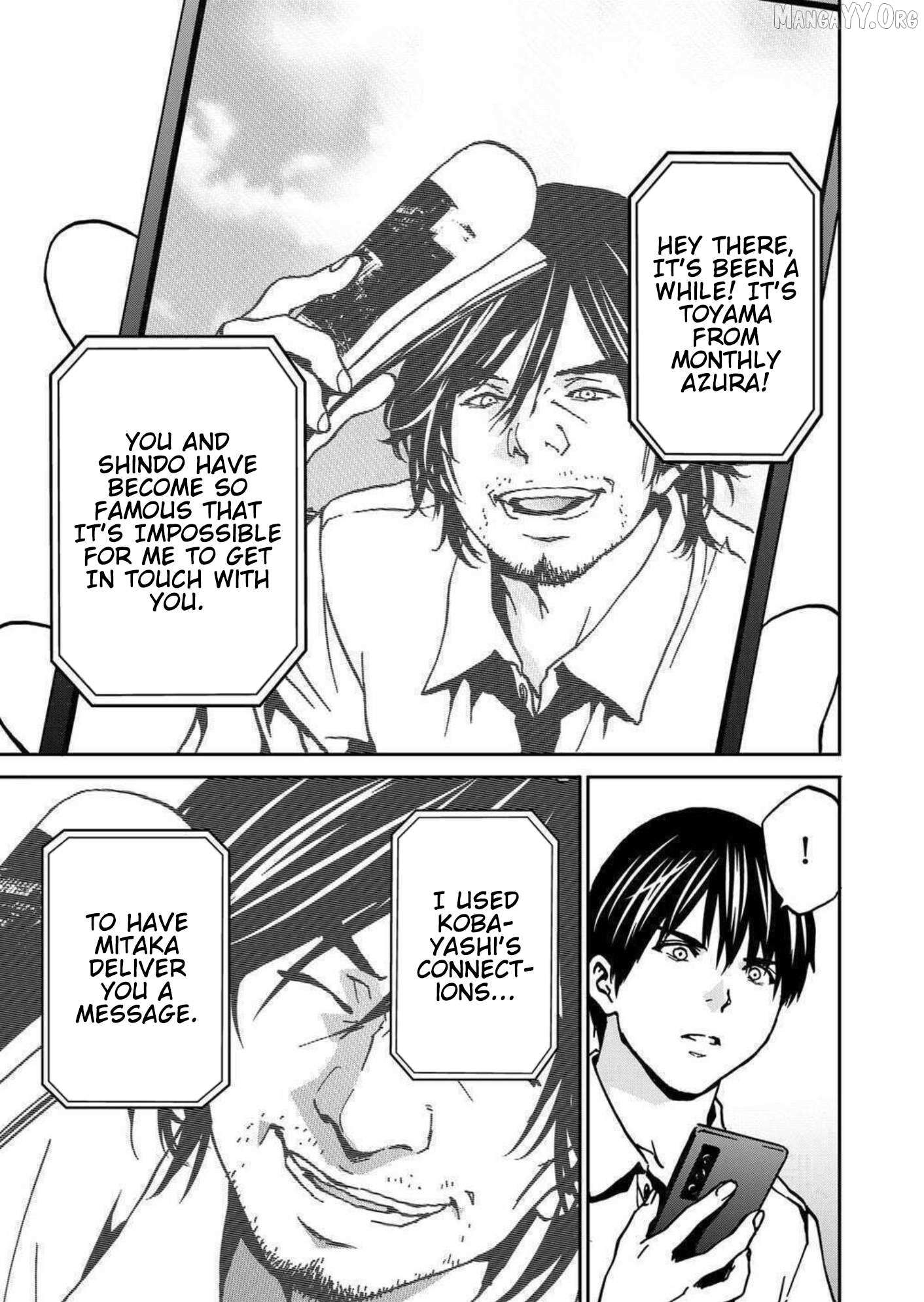 Read Green Box chapter 24 image 4 on Lezhin