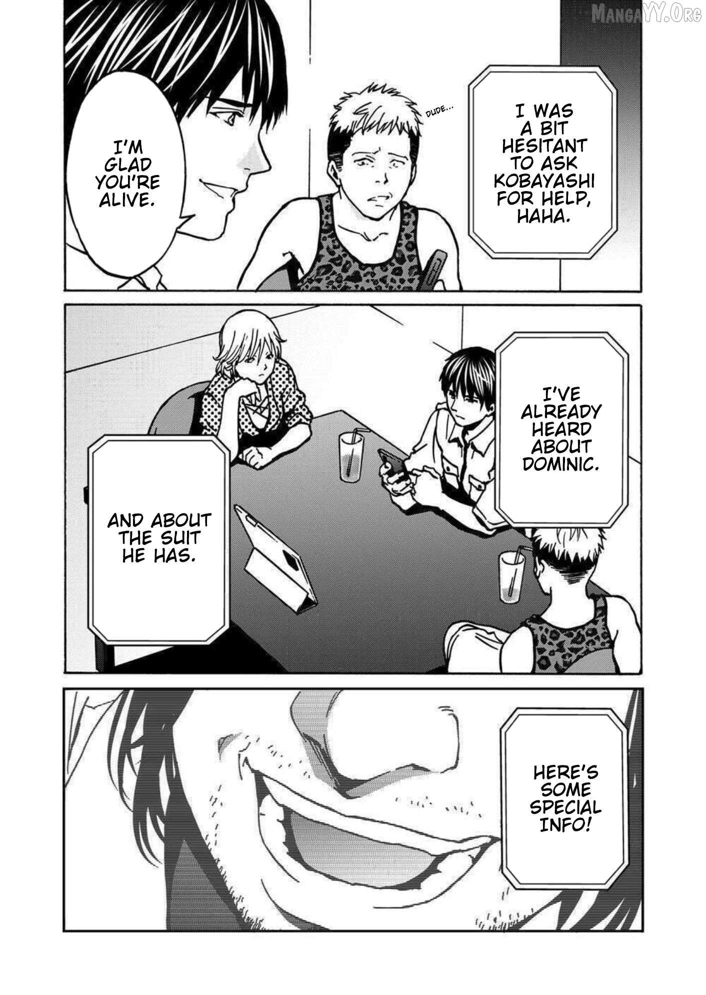 Read Green Box chapter 24 image 5 on Lezhin