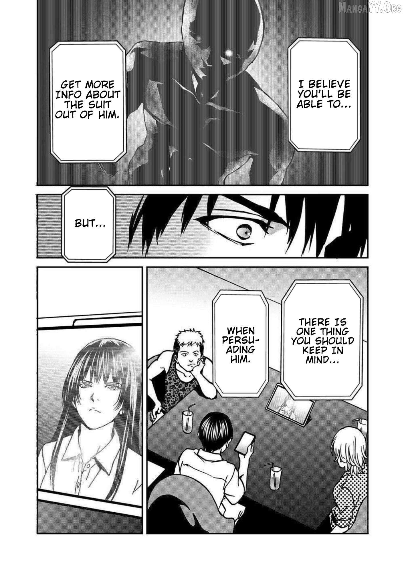 Read Green Box chapter 24 image 8 on Lezhin
