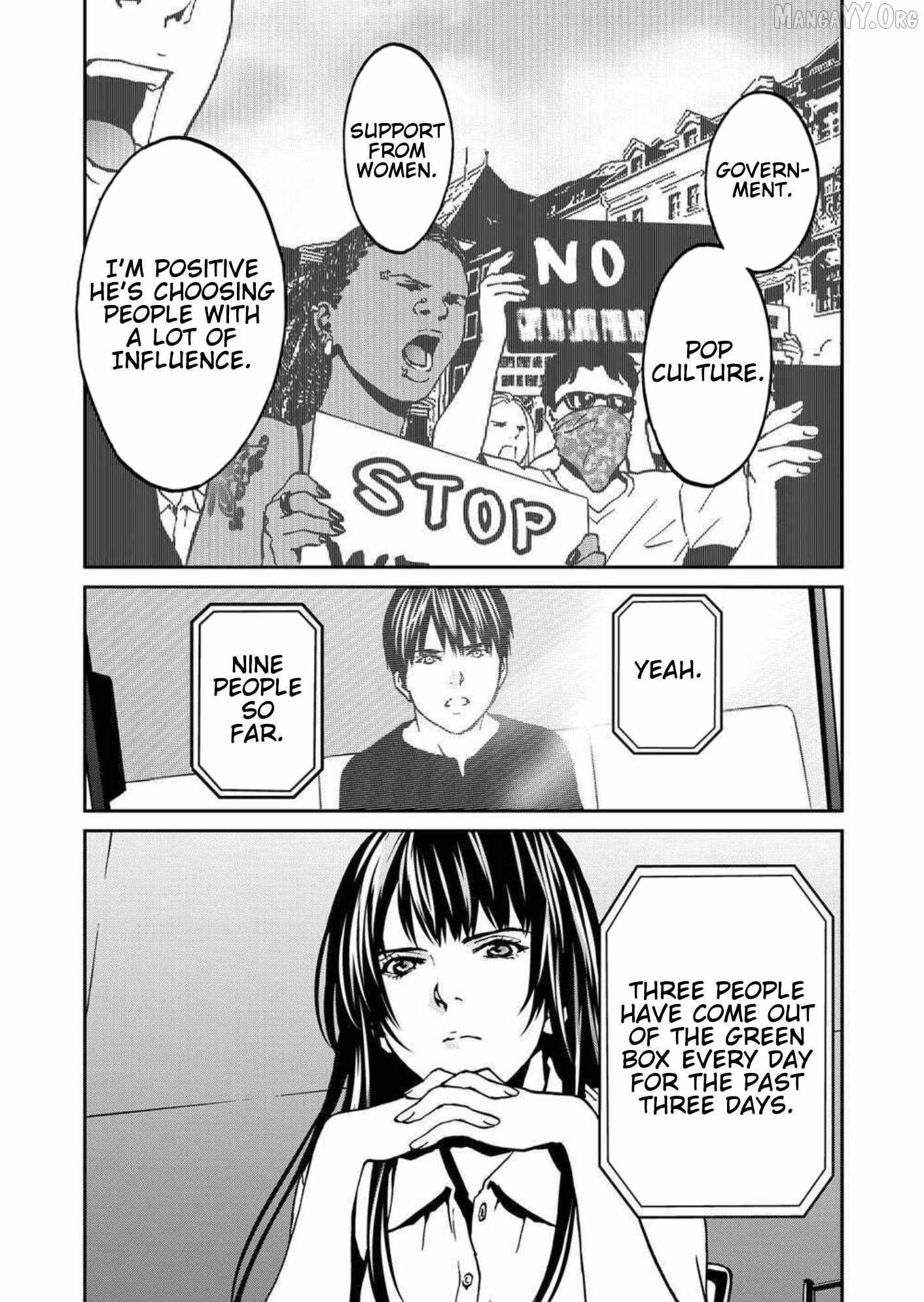 Read Green Box chapter 25 image 2 on Lezhin