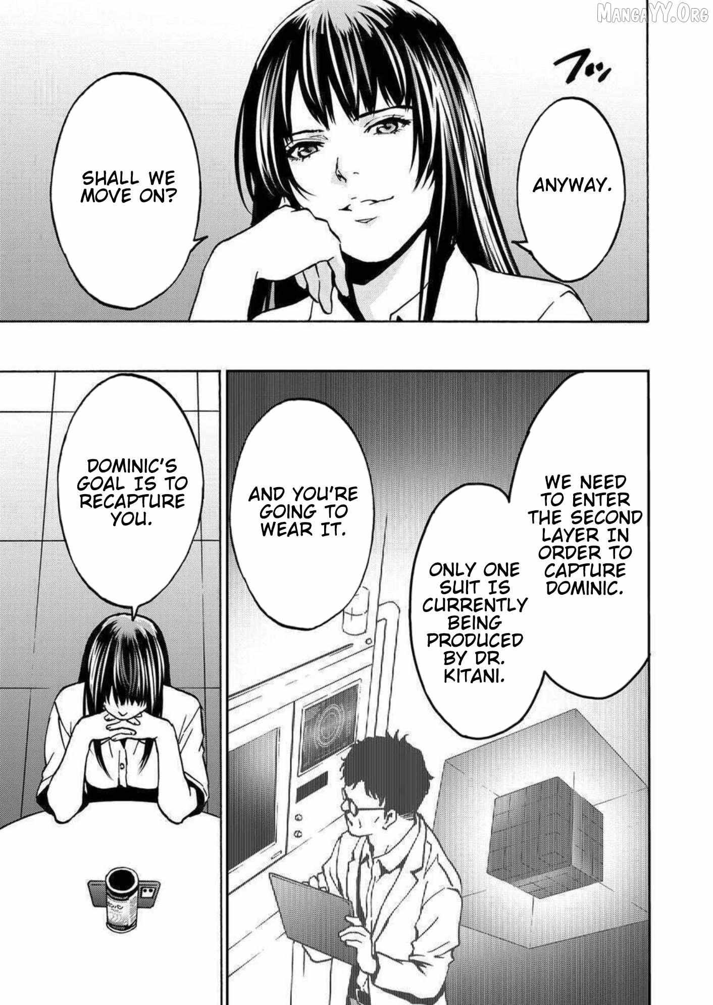 Read Green Box chapter 25 image 8 on Lezhin