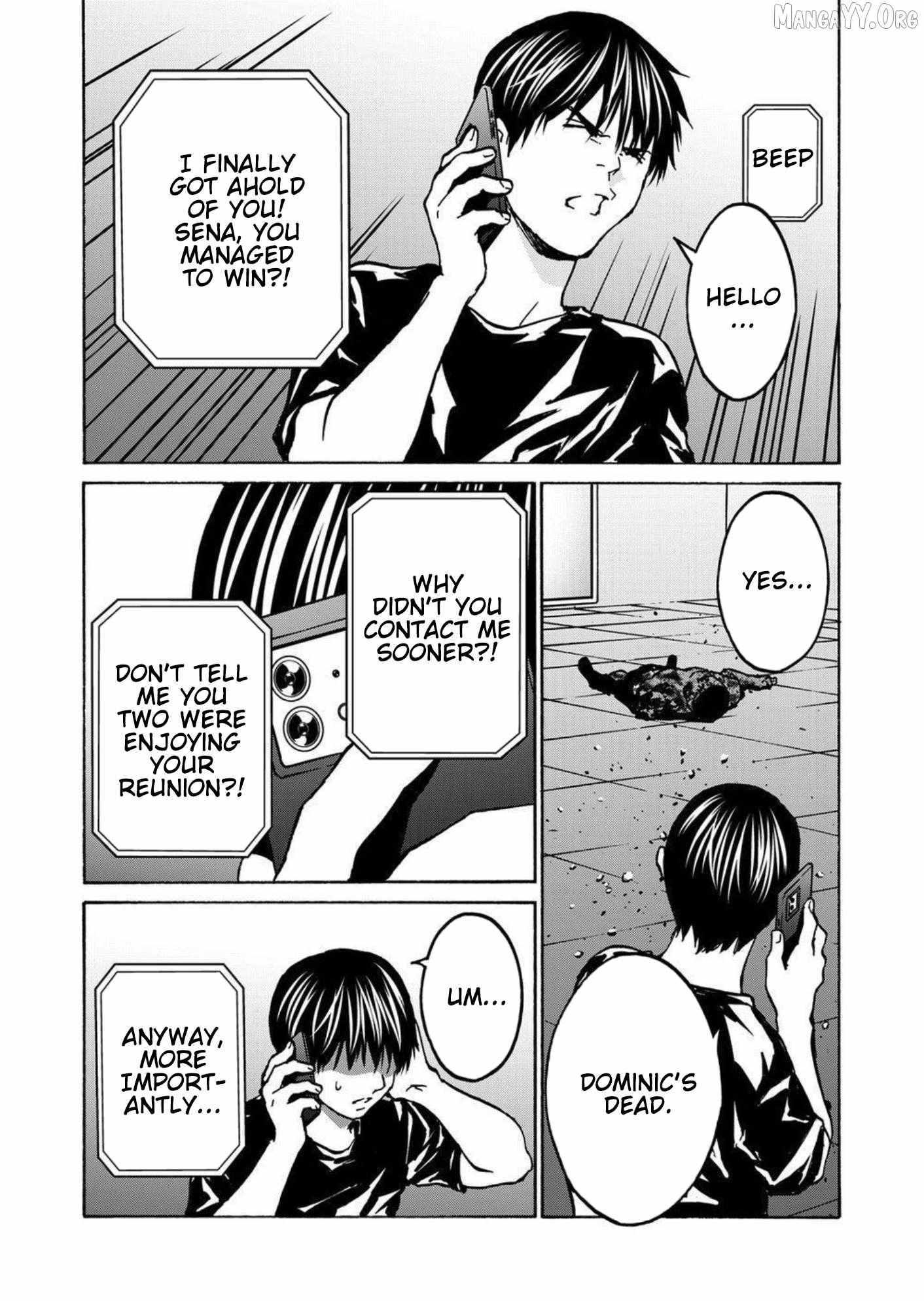Read Green Box chapter 28 image 16 on Lezhin