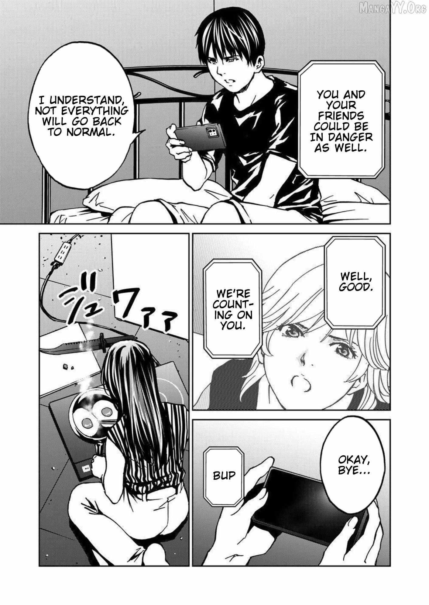 Read Green Box chapter 28 image 22 on Lezhin