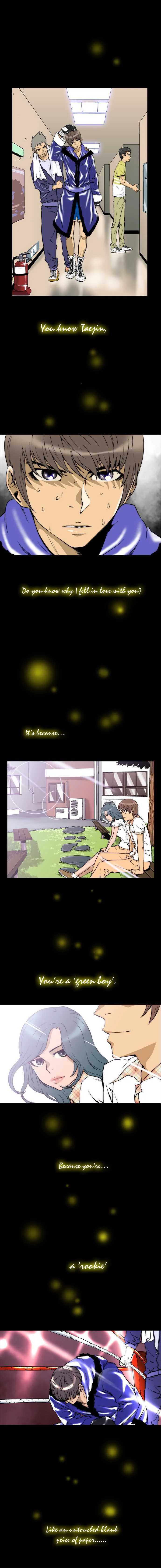 Read Green Boy: Shouting to You chapter 0 image 0 on Lezhin