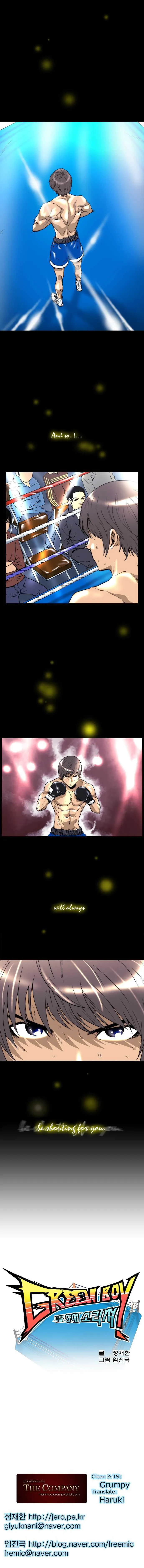Read Green Boy: Shouting to You chapter 0 image 2 on Lezhin