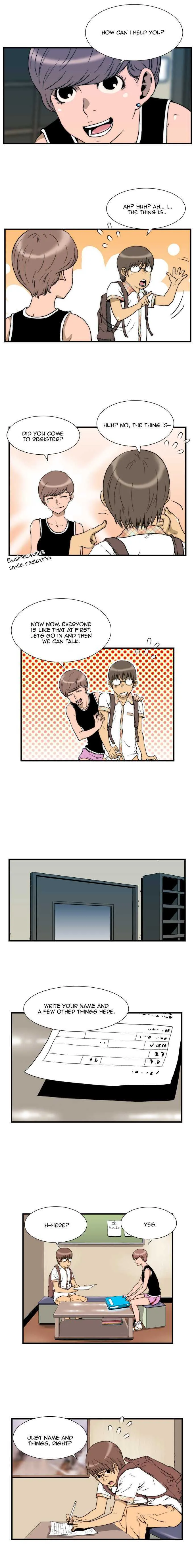 Read Green Boy: Shouting to You chapter 1 image 10 on Lezhin