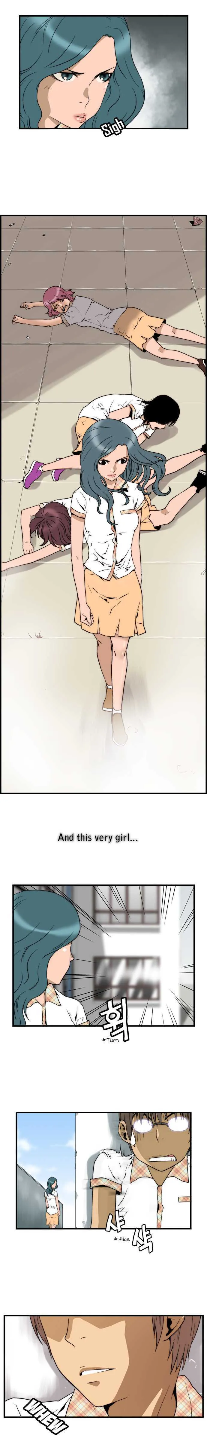 Read Green Boy: Shouting to You chapter 1 image 8 on Lezhin