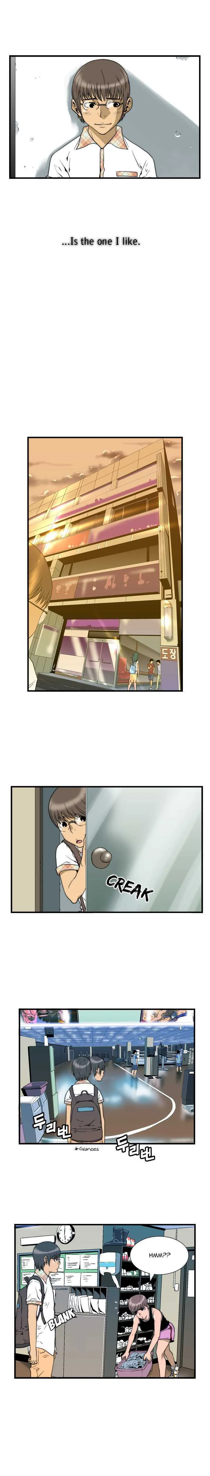 Read Green Boy: Shouting to You chapter 1 image 9 on Lezhin