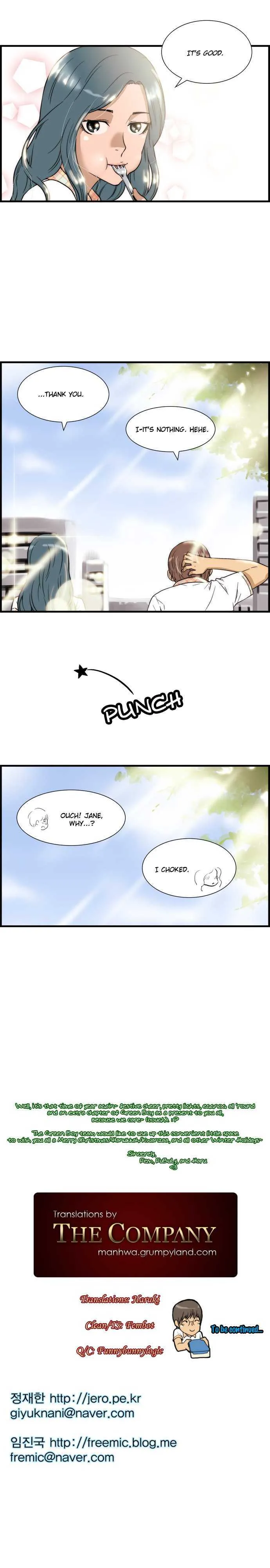 Read Green Boy: Shouting to You chapter 10 image 10 on Lezhin