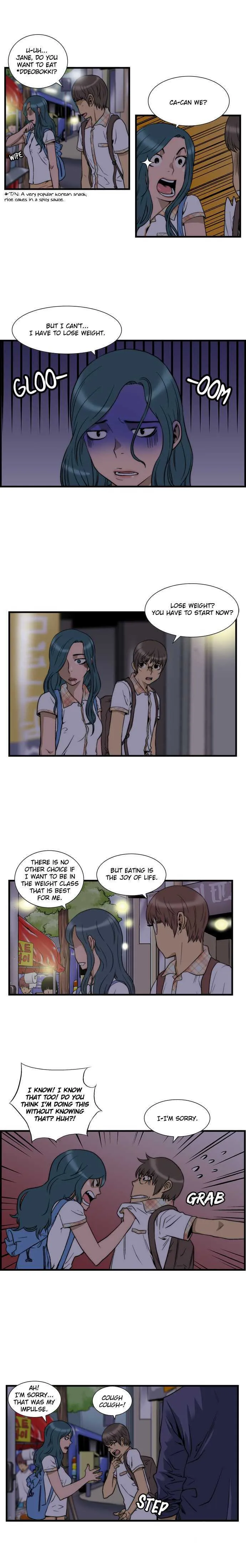 Read Green Boy: Shouting to You chapter 10 image 3 on Lezhin