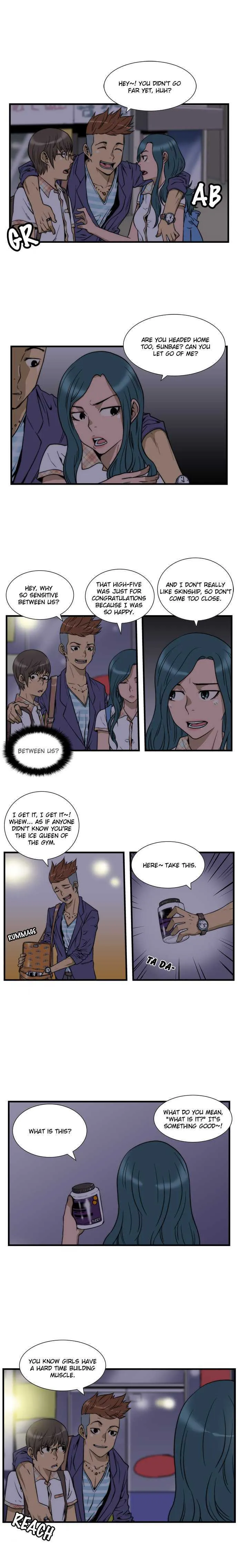 Read Green Boy: Shouting to You chapter 10 image 4 on Lezhin