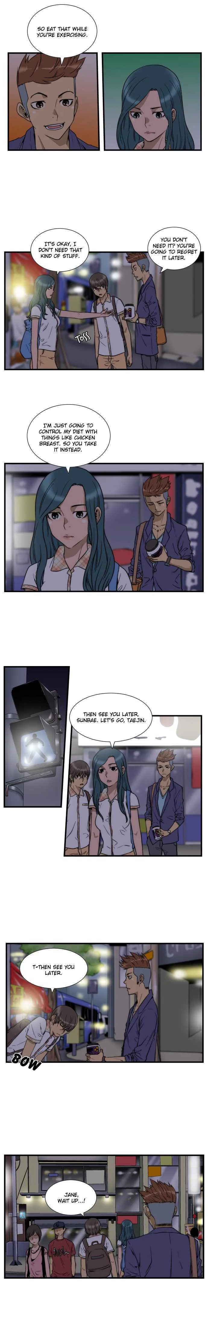 Read Green Boy: Shouting to You chapter 10 image 5 on Lezhin