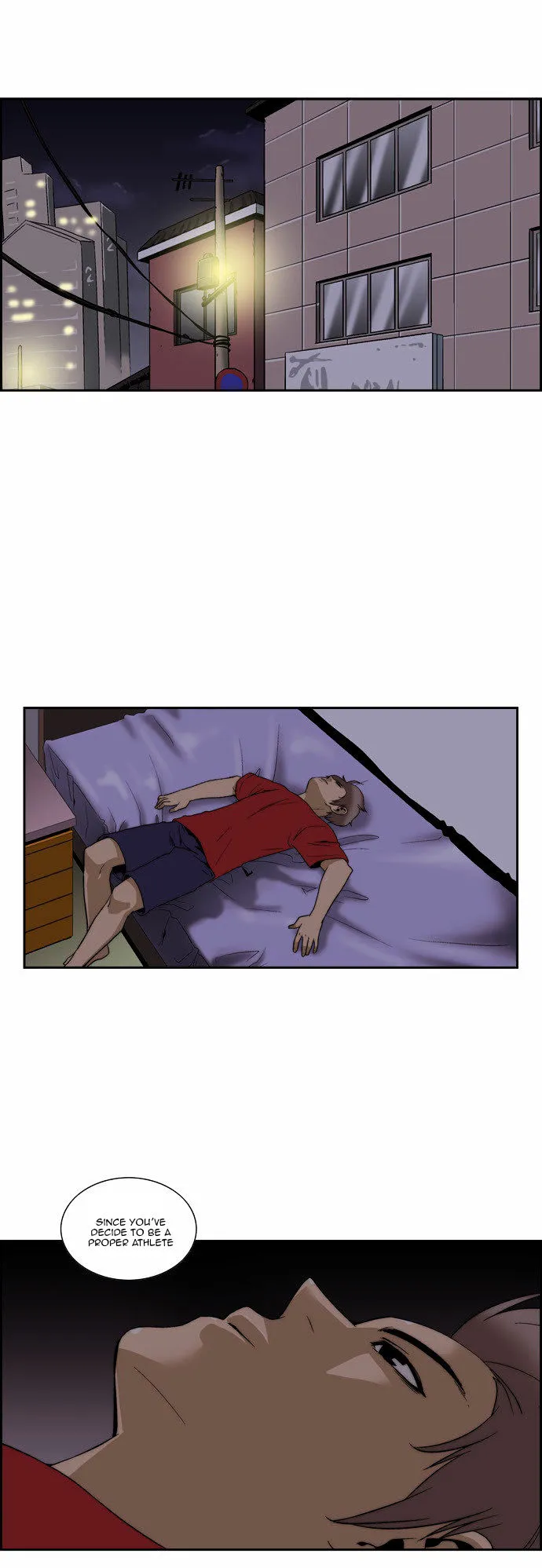 Read Green Boy: Shouting to You chapter 100 image 1 on Lezhin