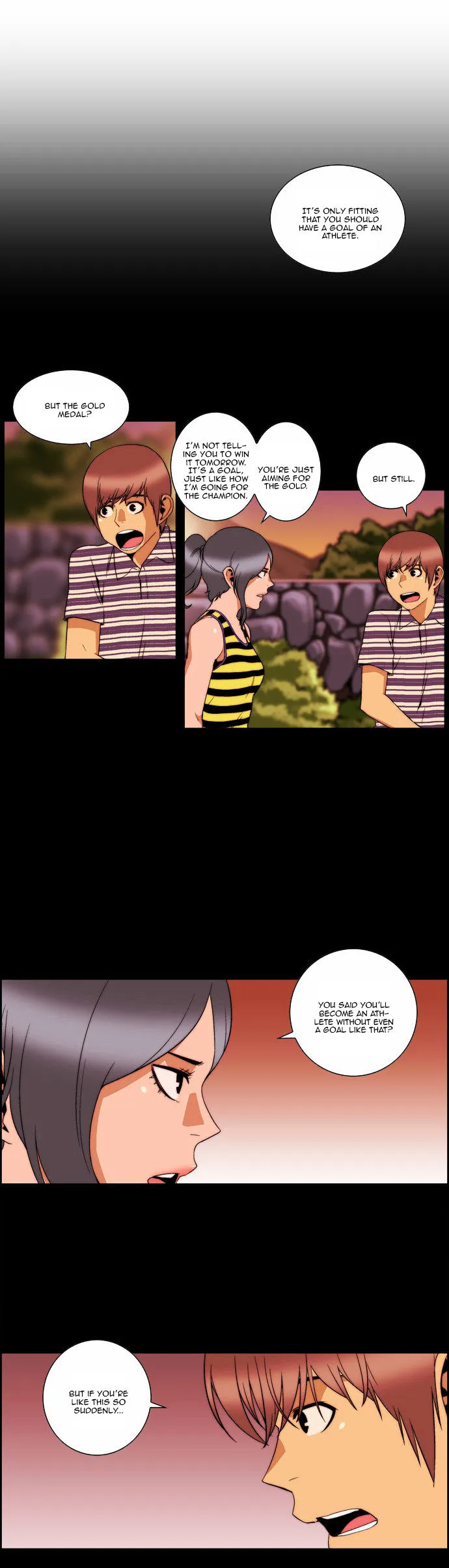 Read Green Boy: Shouting to You chapter 100 image 2 on Lezhin