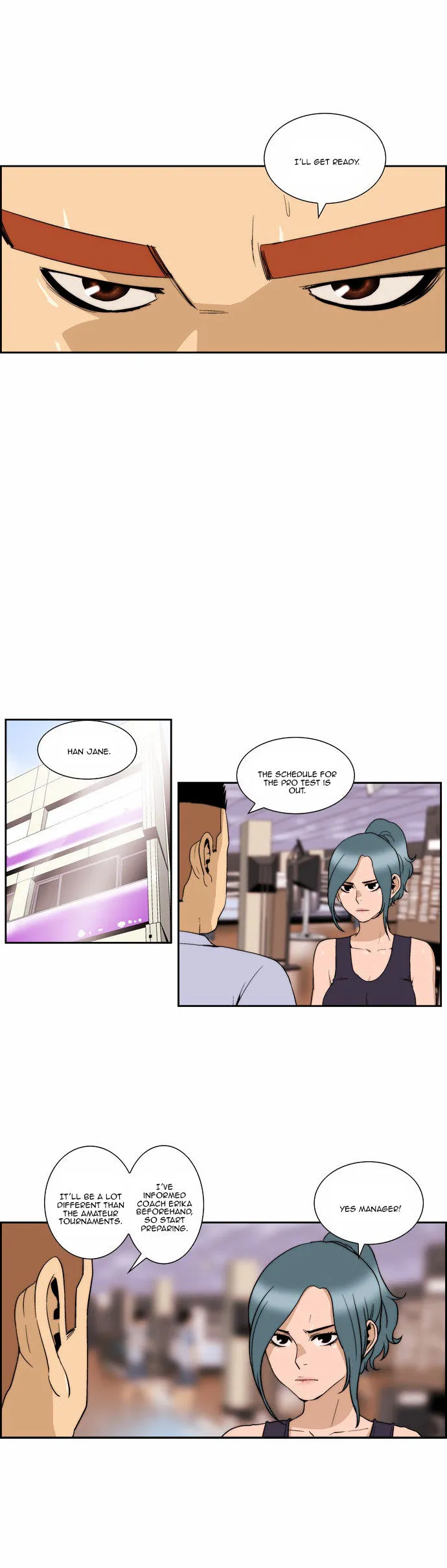 Read Green Boy: Shouting to You chapter 100 image 6 on Lezhin