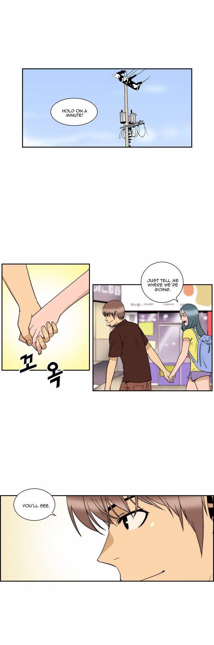 Read Green Boy: Shouting to You chapter 100 image 8 on Lezhin