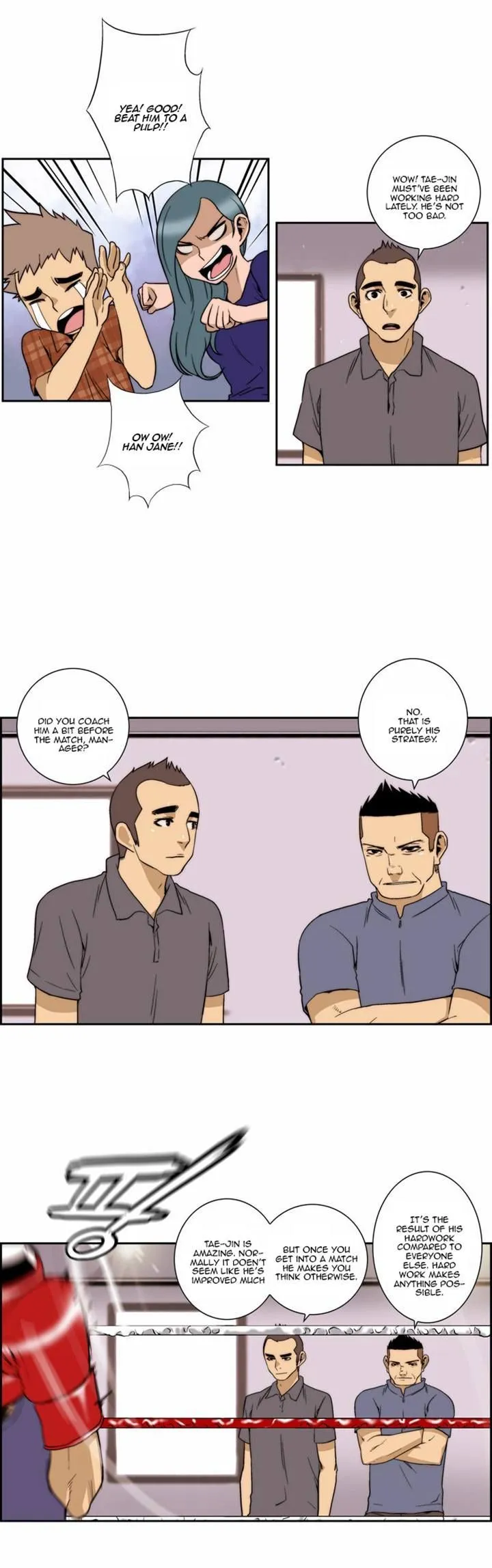 Read Green Boy: Shouting to You chapter 101 image 11 on Lezhin