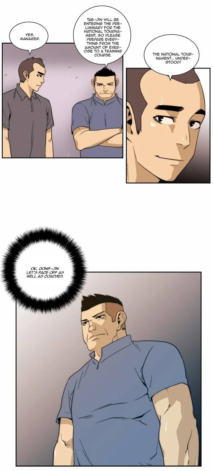 Read Green Boy: Shouting to You chapter 101 image 13 on Lezhin
