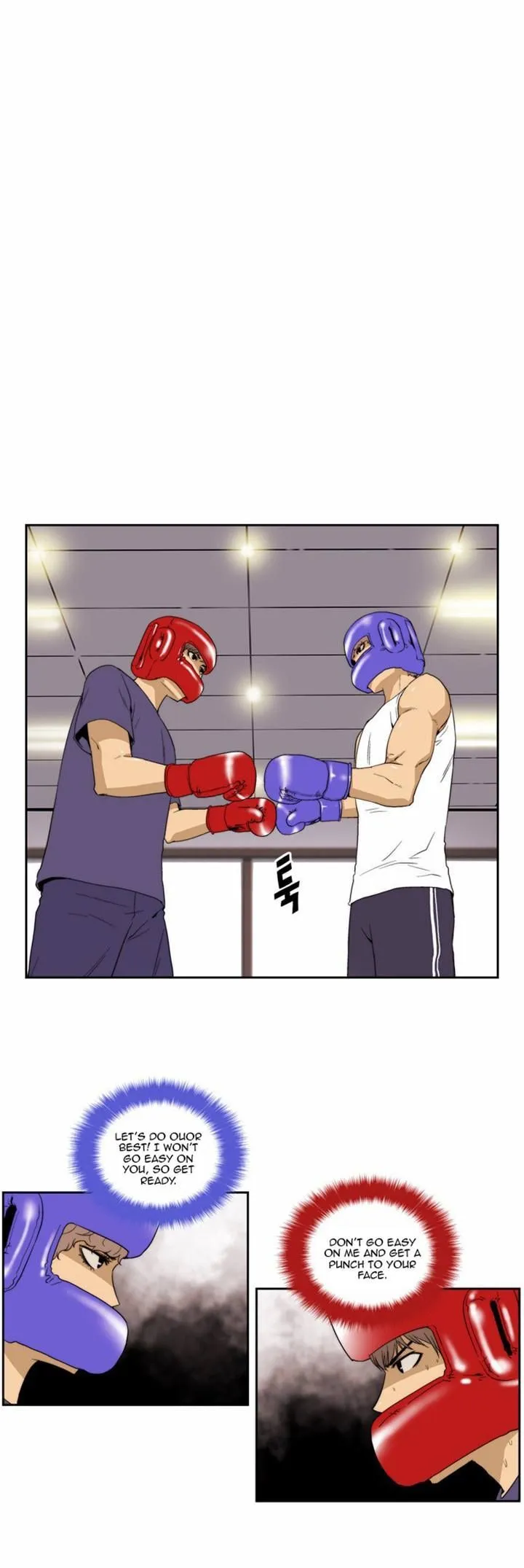 Read Green Boy: Shouting to You chapter 101 image 2 on Lezhin