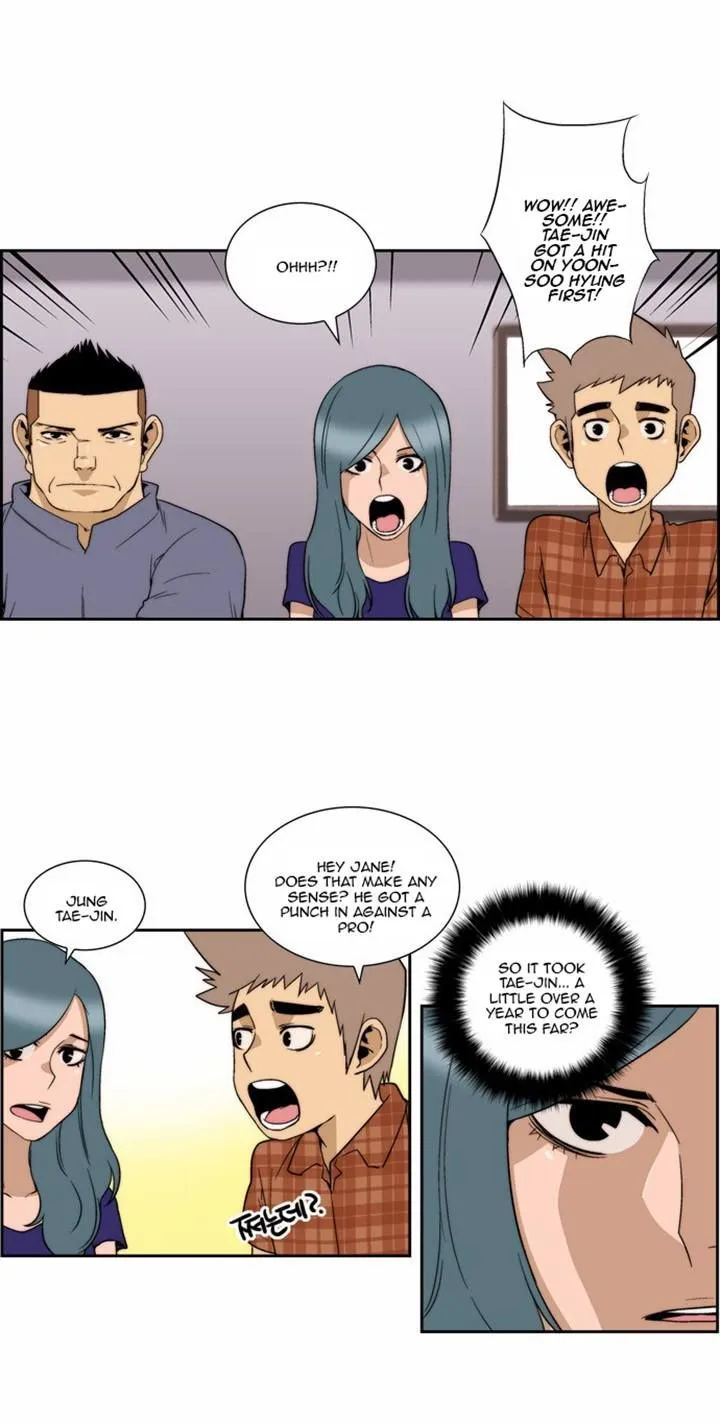 Read Green Boy: Shouting to You chapter 101 image 5 on Lezhin