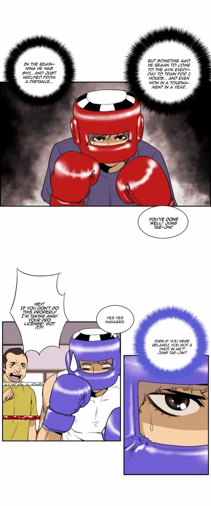 Read Green Boy: Shouting to You chapter 101 image 6 on Lezhin