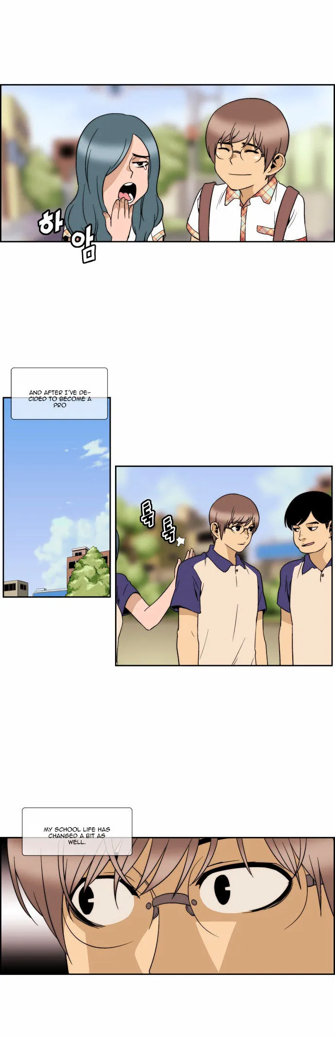 Read Green Boy: Shouting to You chapter 102 image 5 on Lezhin