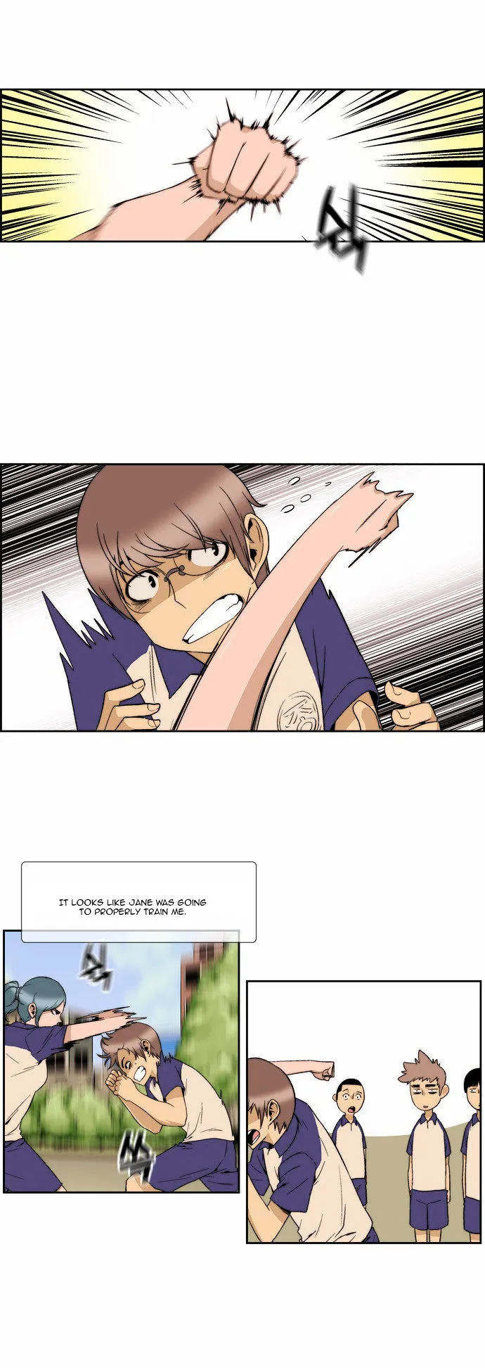 Read Green Boy: Shouting to You chapter 102 image 6 on Lezhin
