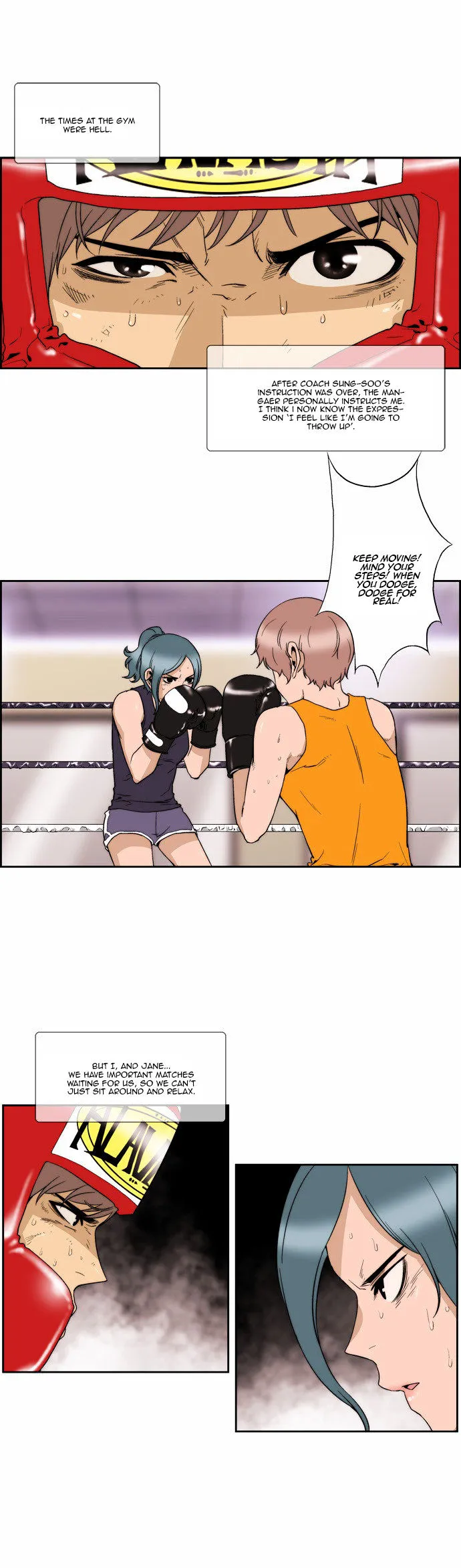 Read Green Boy: Shouting to You chapter 102 image 8 on Lezhin