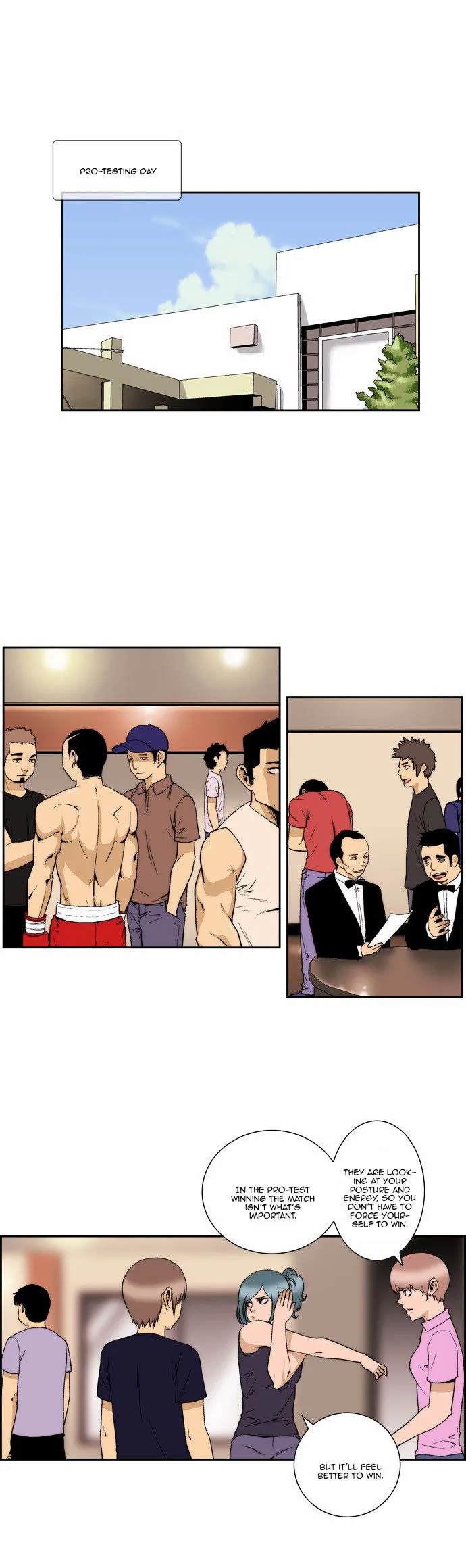 Read Green Boy: Shouting to You chapter 102 image 9 on Lezhin
