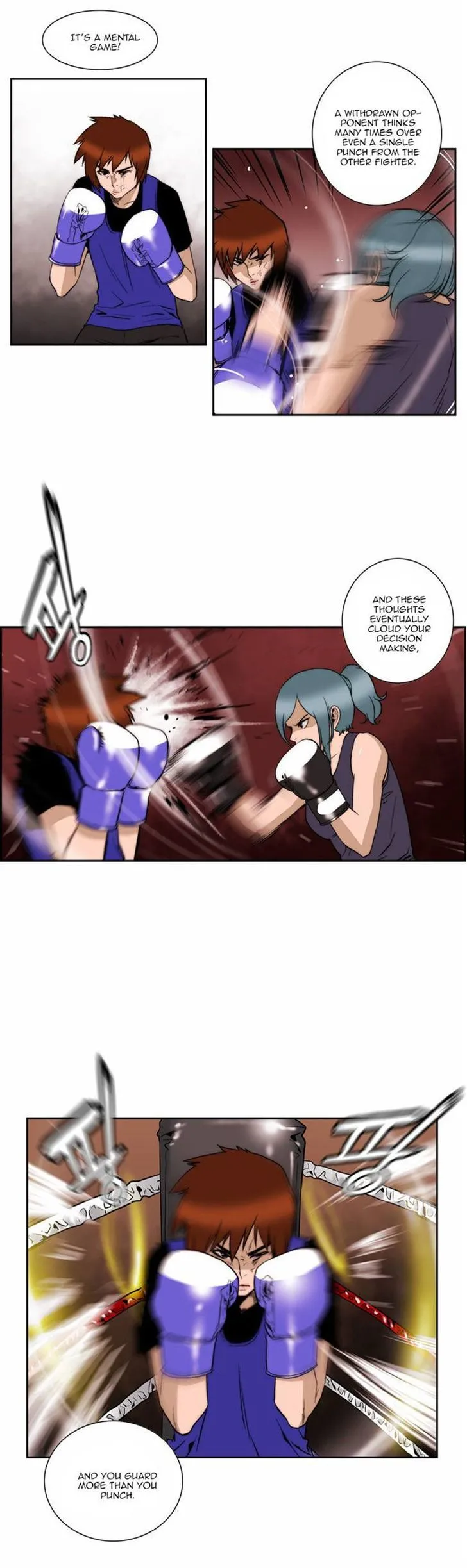 Read Green Boy: Shouting to You chapter 103 image 11 on Lezhin