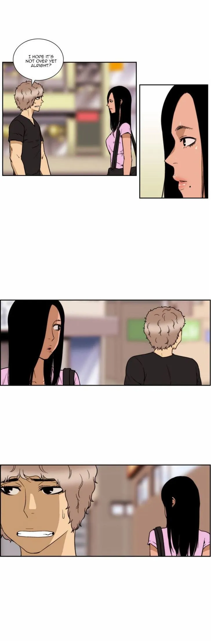 Read Green Boy: Shouting to You chapter 103 image 18 on Lezhin