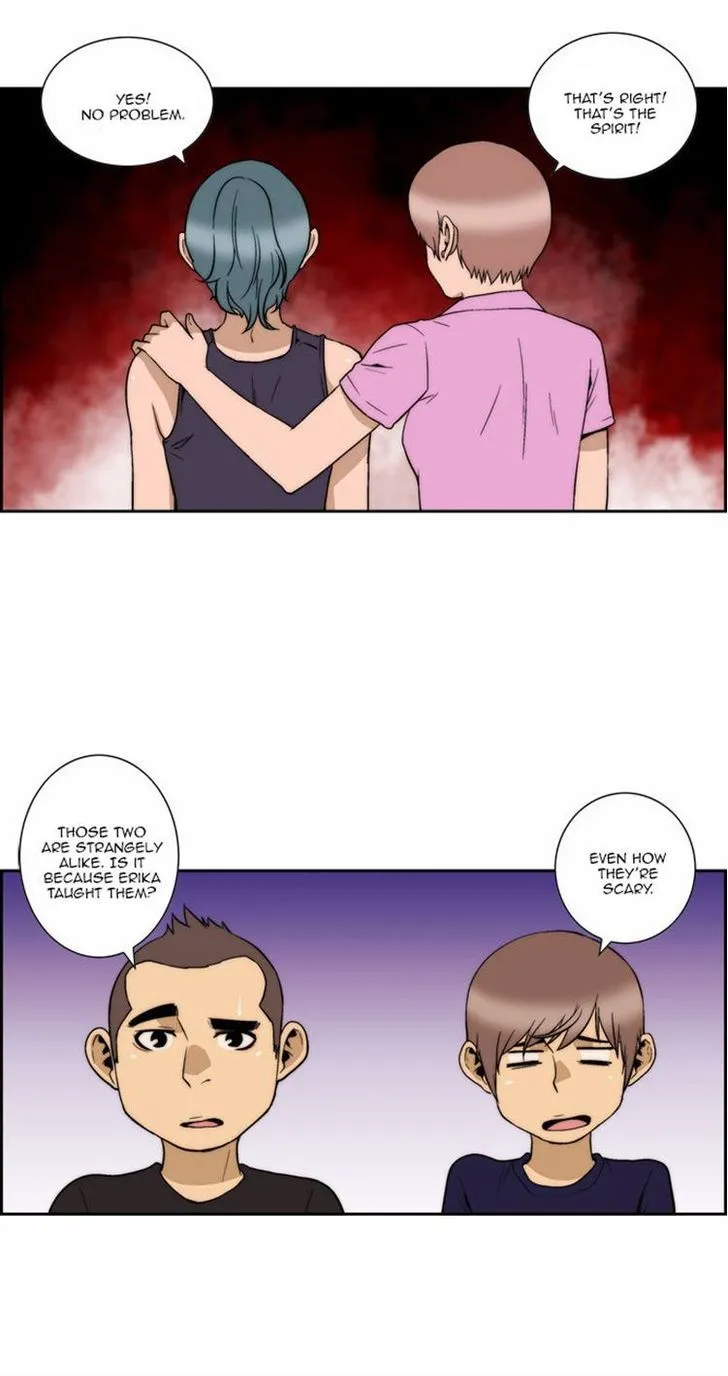 Read Green Boy: Shouting to You chapter 103 image 2 on Lezhin