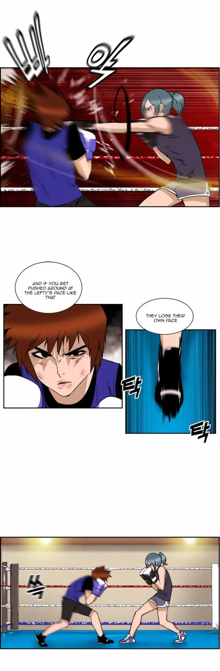 Read Green Boy: Shouting to You chapter 103 image 7 on Lezhin