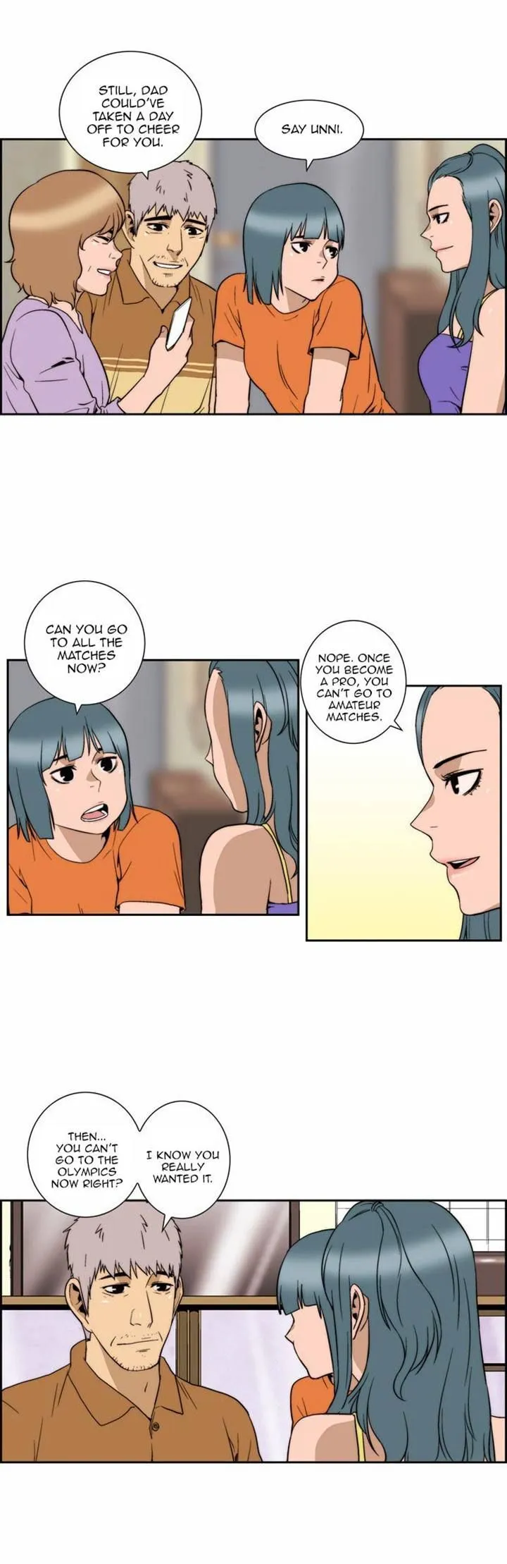 Read Green Boy: Shouting to You chapter 104 image 1 on Lezhin