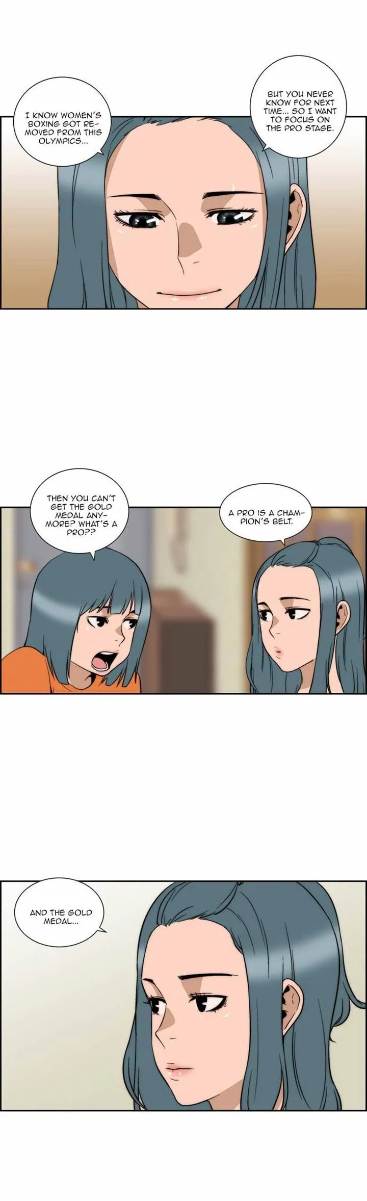 Read Green Boy: Shouting to You chapter 104 image 2 on Lezhin